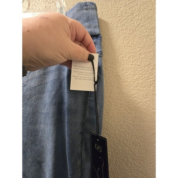 NWT DG2 By Diana Gilman Suddenly Slim Pull On Skinny Jean PXL - Picture 3 of 6